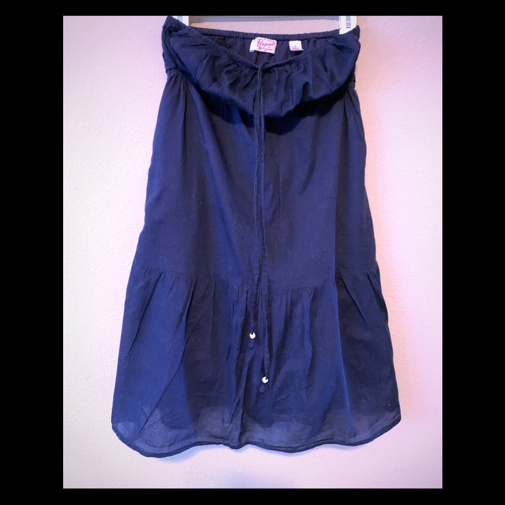 Original penguin summer dress with pockets!